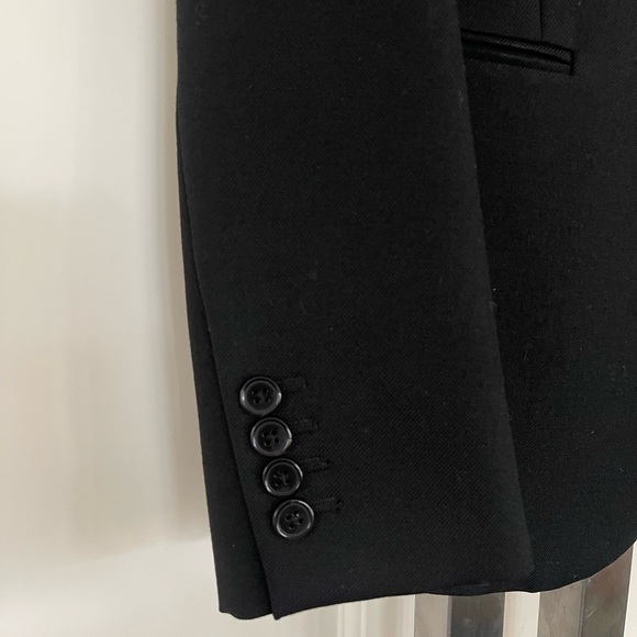 Saint Laurent Studed Tuxedo HEDI SLIMANE size 46 - Picture 4 of 5